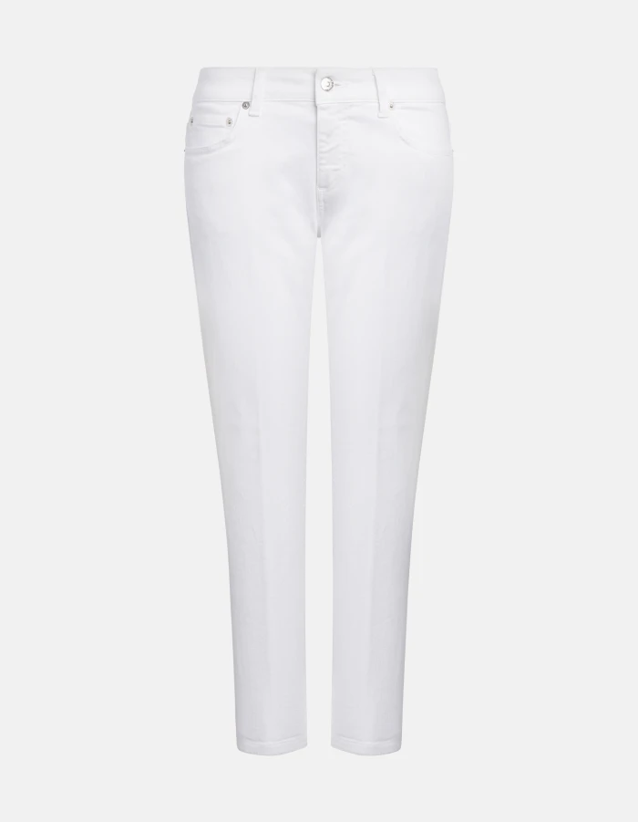 Rose slim-fit jeans in bull stretch denim