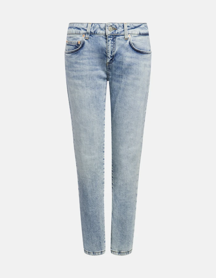 Jeans Rose slim in denim stretch responsabile
