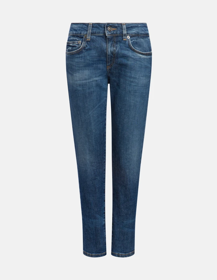 Jeans Rose slim in denim stretch responsabile