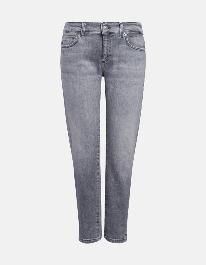 Rose slim-fit jeans in sustainable stretch denim