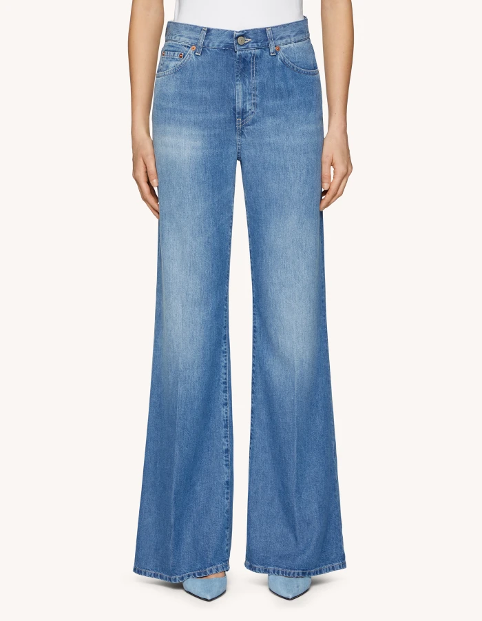 Damen jeans ohne stretch Clearance