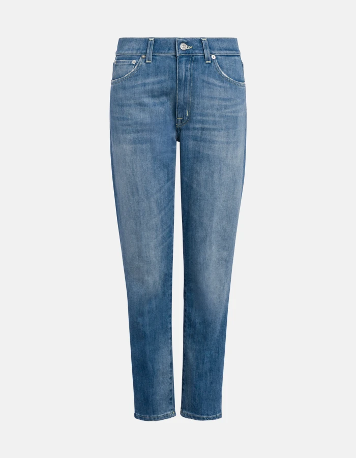 Daila slim-fit stretch denim jeans