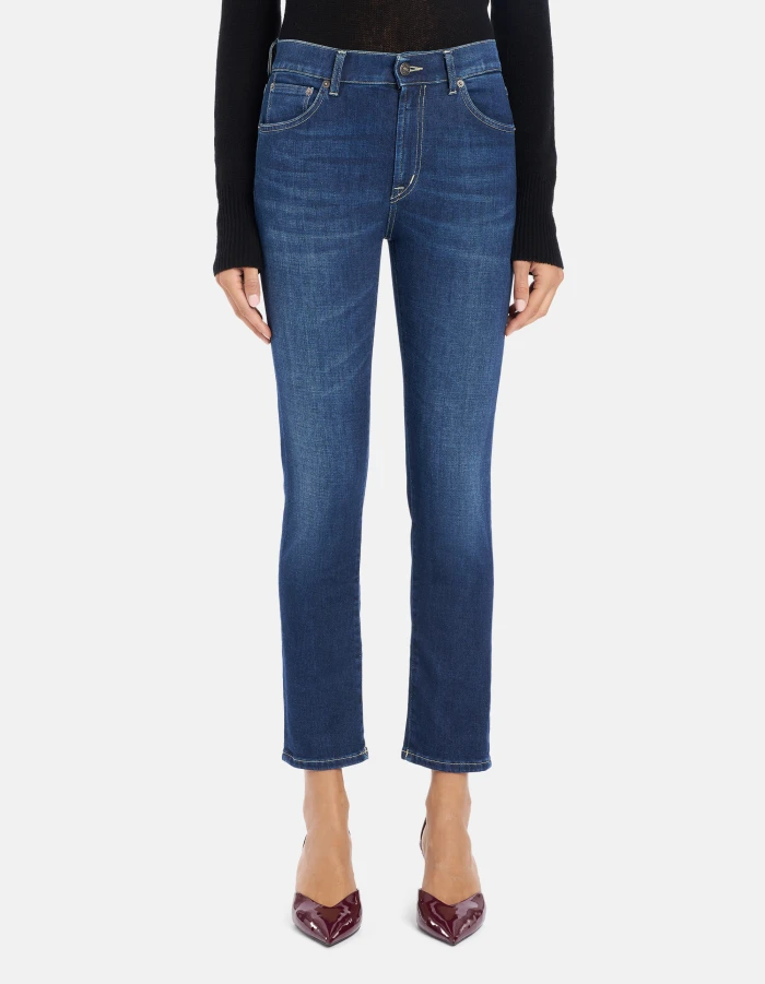 Jeans Daila slim in denim stretch