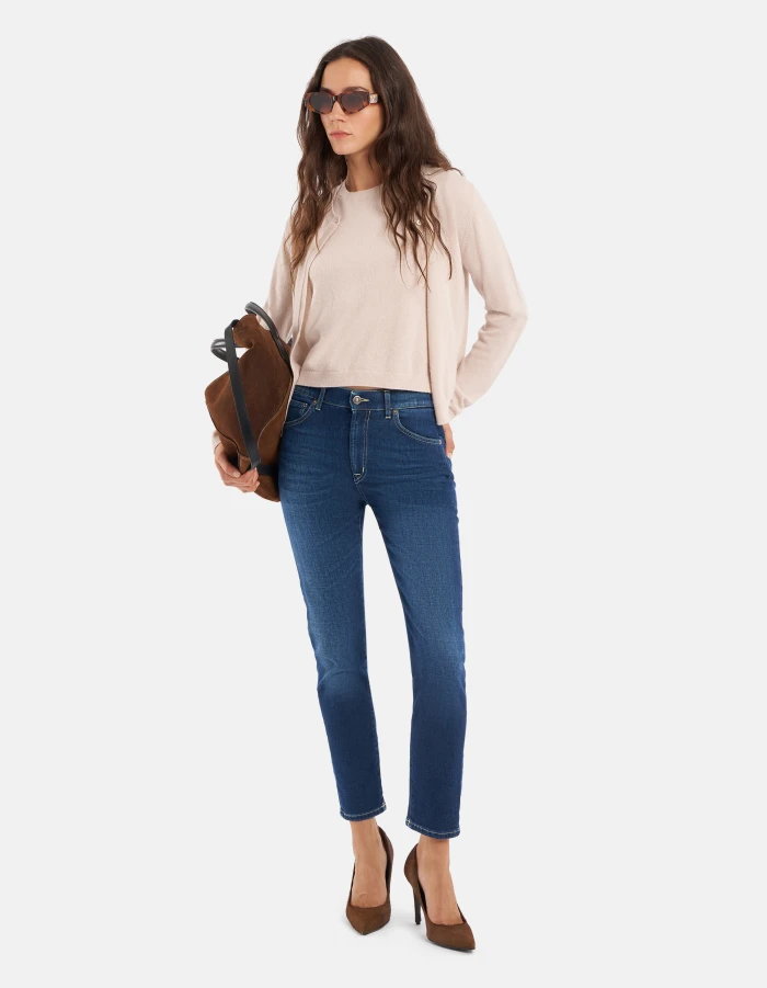 Jeans Daila slim in denim stretch