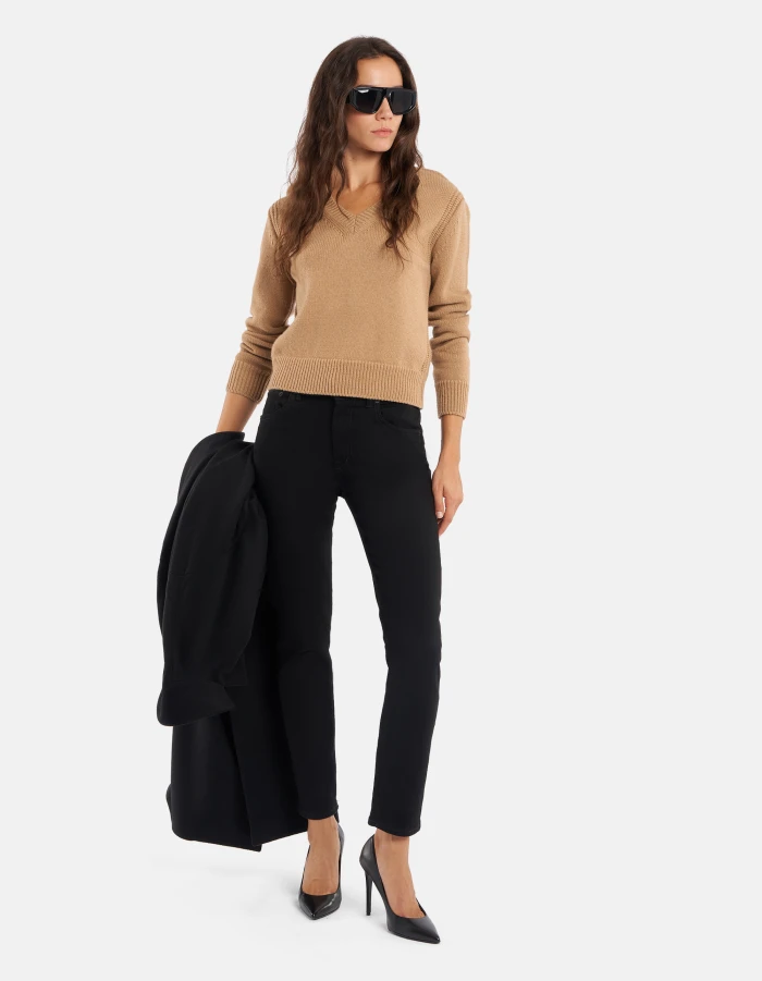 Jeans Daila slim in denim stretch riciclato