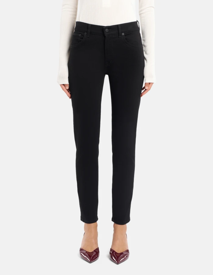 Jeans Daila slim in denim stretch riciclato