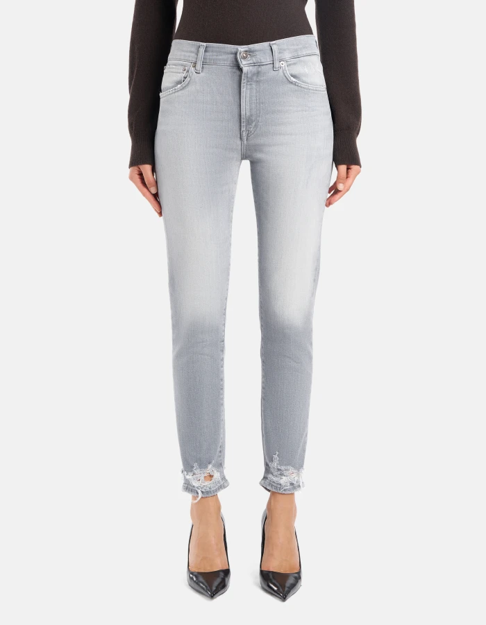 Jeans Daila slim in denim stretch responsabile