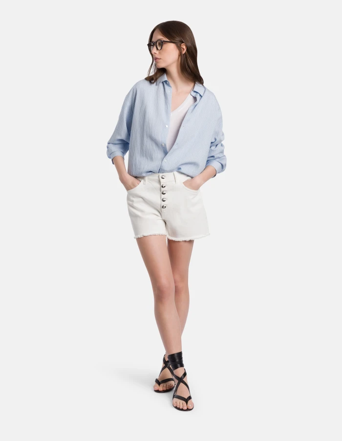 Shorts Stella regular in bull stretch