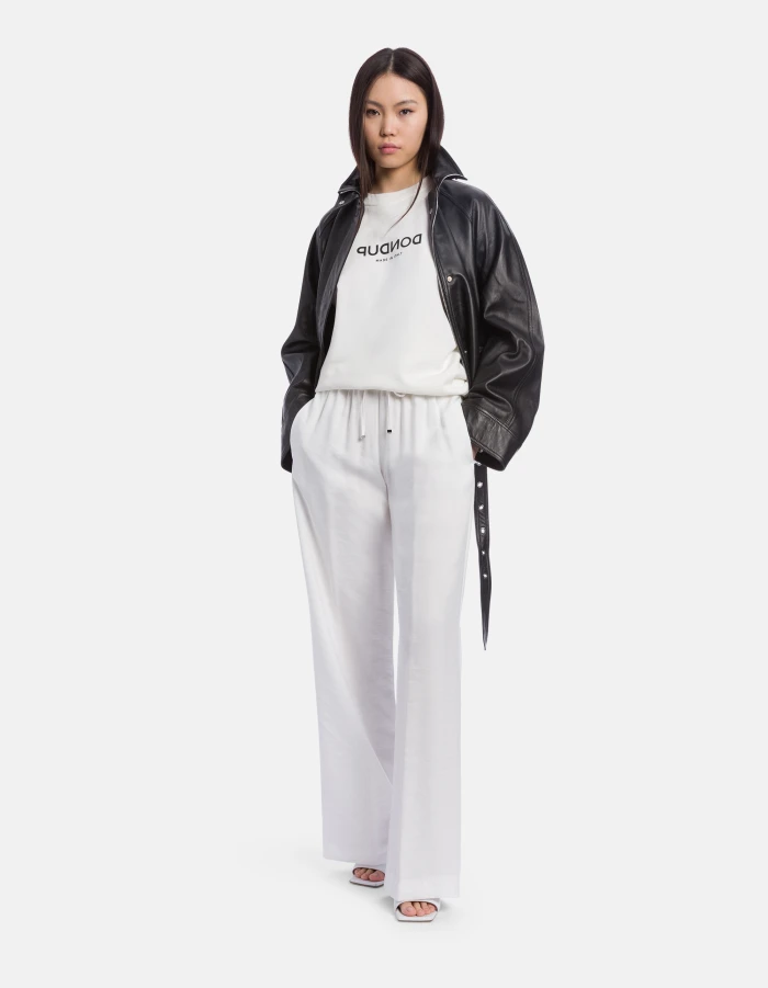 Jogginghose Marisol aus Viskosegabardine