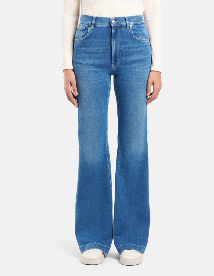 Jeans Olivia bootcut in denim stretch