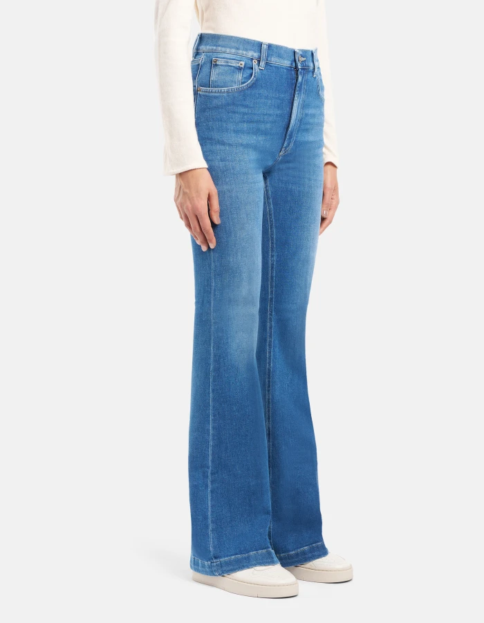 Jeans Olivia bootcut in denim stretch