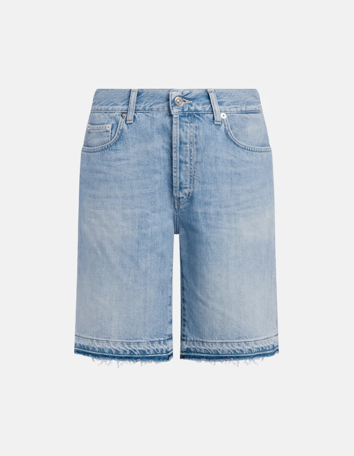 Shorts Dade loose in denim fisso