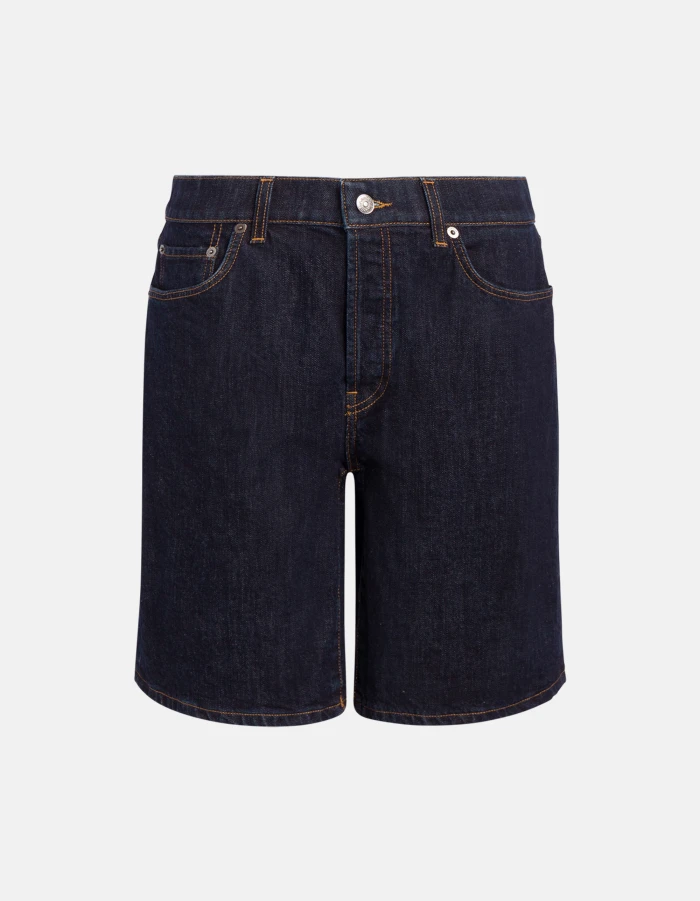 Shorts Dade loose in denim stretch