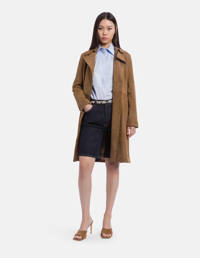 Shorts Dade loose in denim stretch