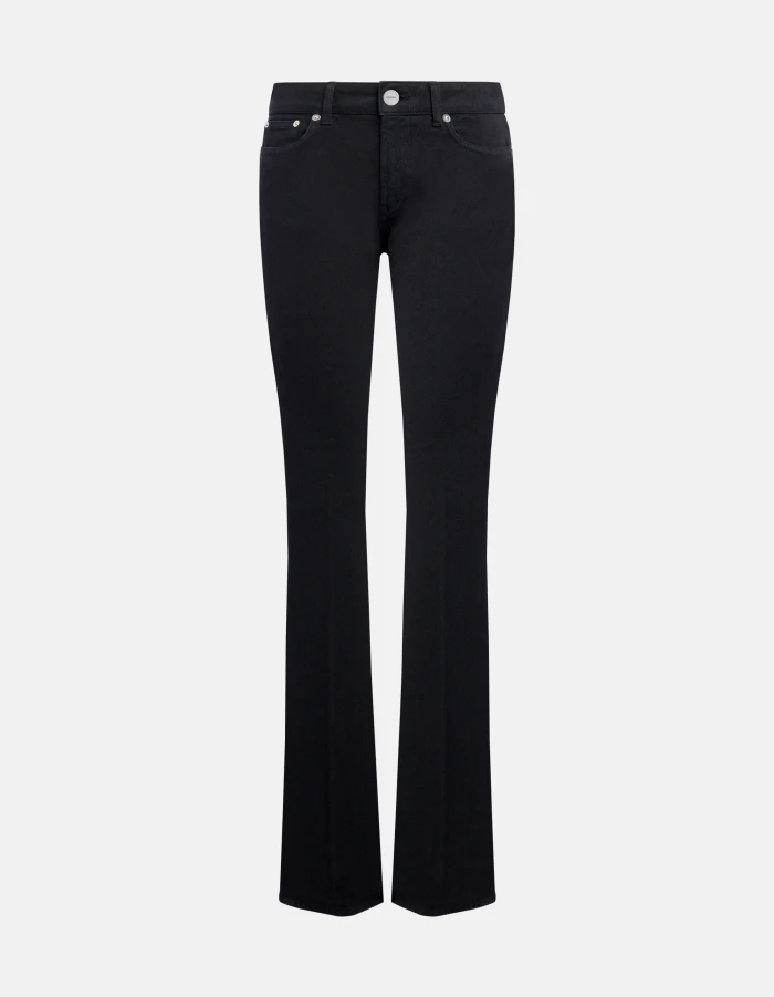 Newlola skinny-fit bootcut jeans in stretch bull denim