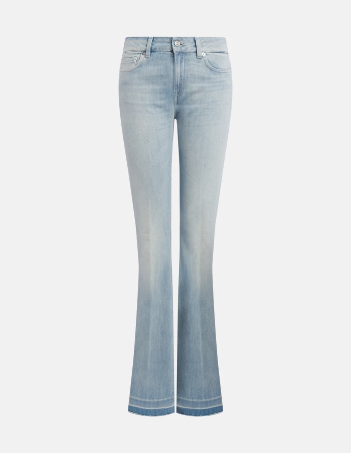 Jeans Newlola skinny bootcut in denim stretch