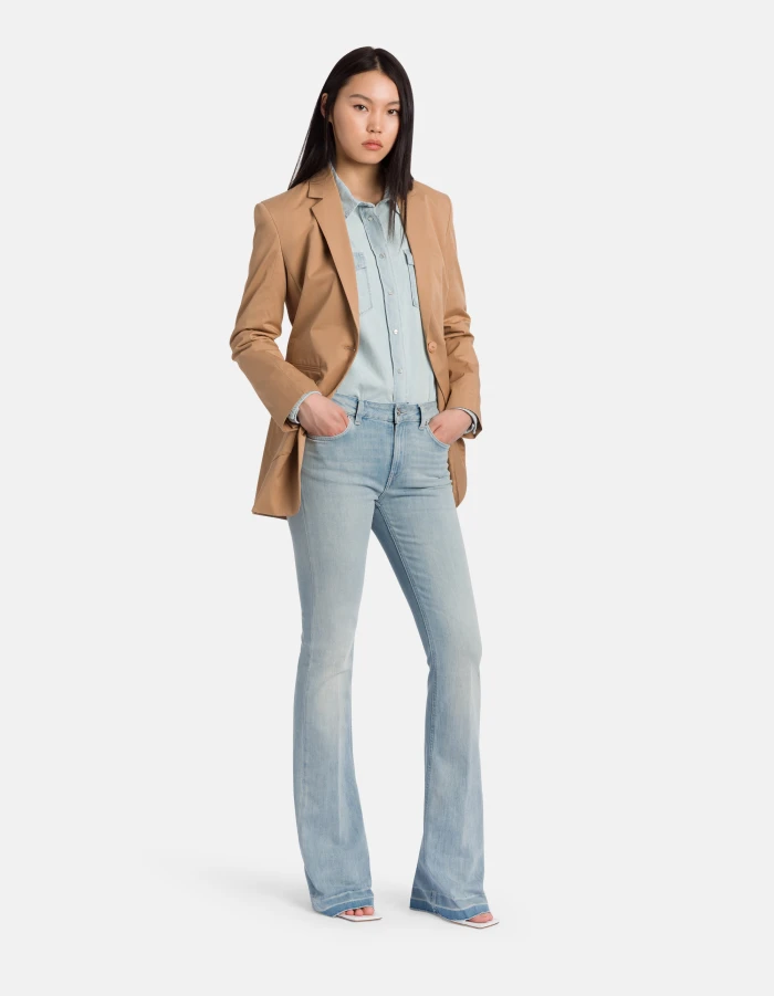 Jeans Newlola skinny bootcut in denim stretch