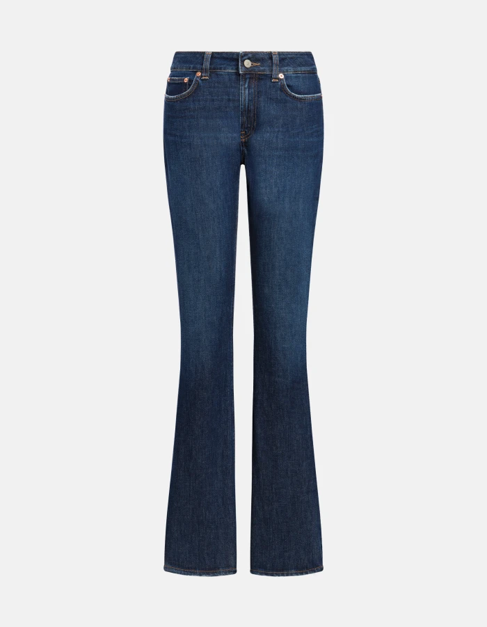 Jeans Newlola skinny bootcut in denim stretch