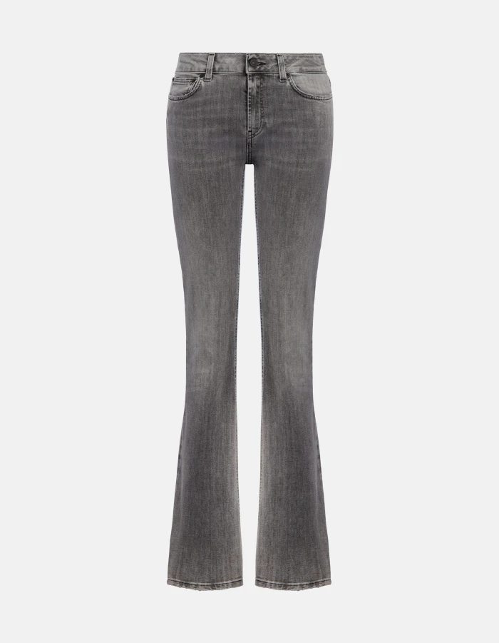 Newlola skinny-fit bootcut jeans in recycled stretch denim