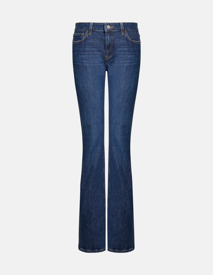 Jeans Newlola skinny bootcut in denim stretch responsabile