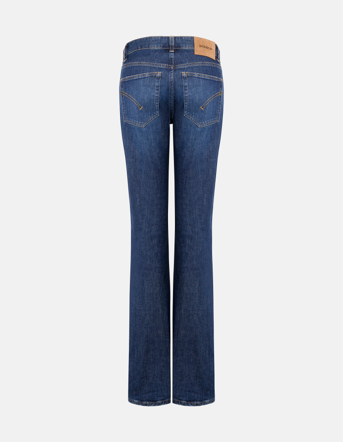 Jeans Newlola skinny bootcut in denim stretch responsabile