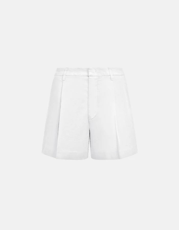 Shorts Lori loose in gabardina compact