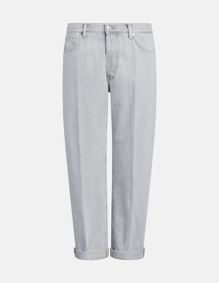 Regular-Fit Jeans Icon aus Rigid Denim