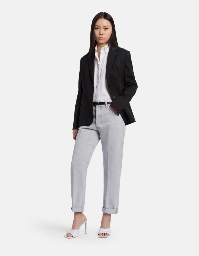 Regular-Fit Jeans Icon aus Rigid Denim