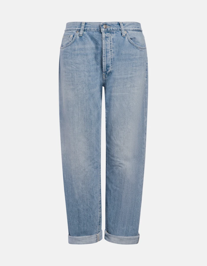 Regular-Fit Jeans Icon aus Rigid Denim
