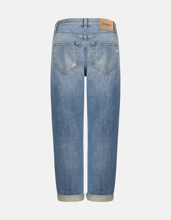 Jeans Icon, normal geschnitten, aus nachhaltigem Denim