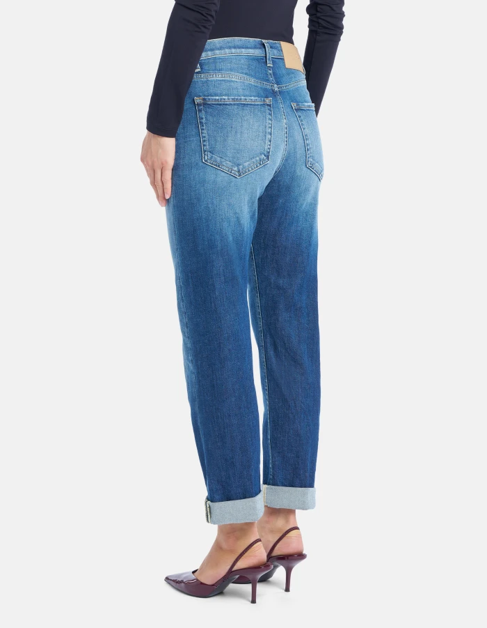 Jeans Icon regular in denim stretch responsabile