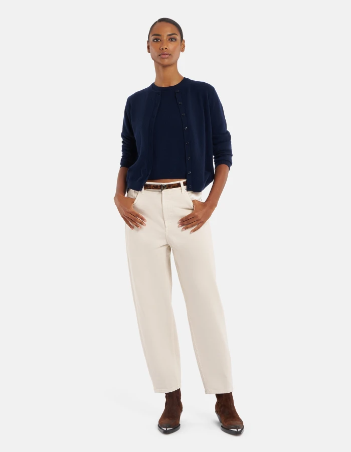 Jeans Bessie loose in bull stretch