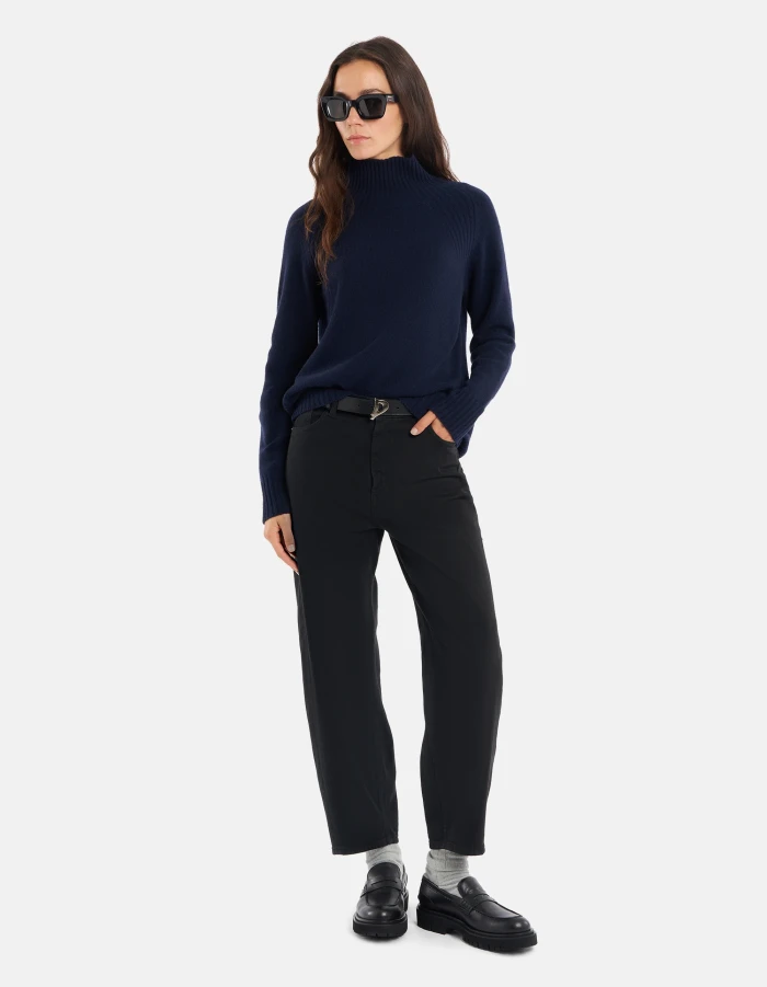 Jeans Bessie loose in bull stretch