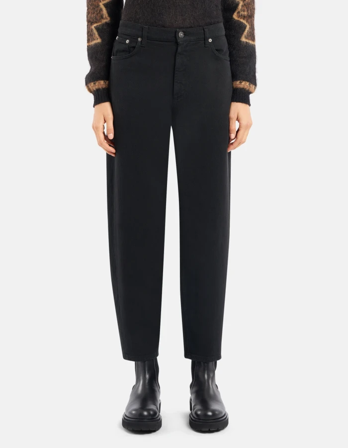 Jeans Bessie loose in bull stretch