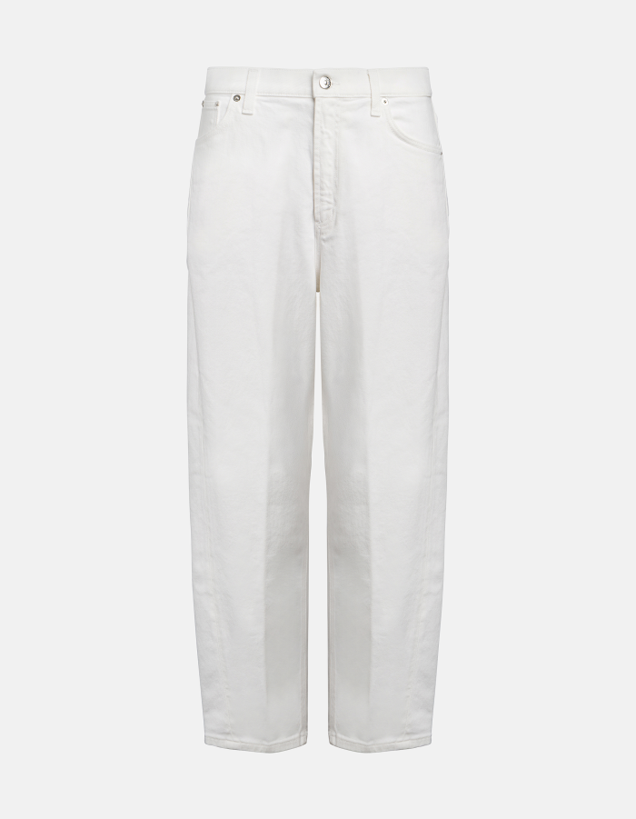 Bessie loose-fit jeans in stretch bull denim