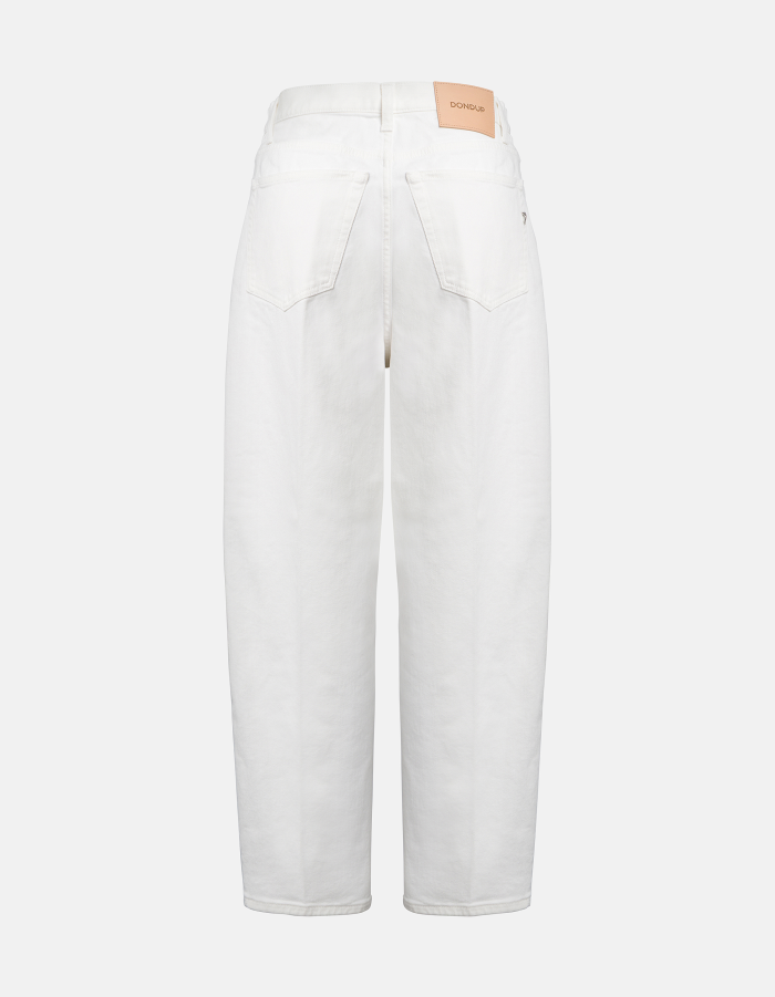Bessie loose-fit jeans in stretch bull denim