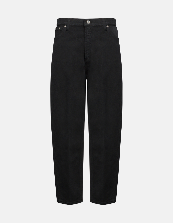 Bessie loose-fit jeans in stretch bull denim