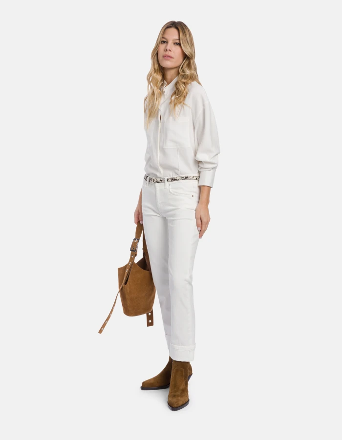 Jeans Coco slim in bull stretch