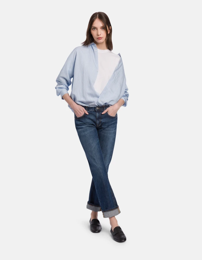 Coco slim-fit jeans in stretch denim