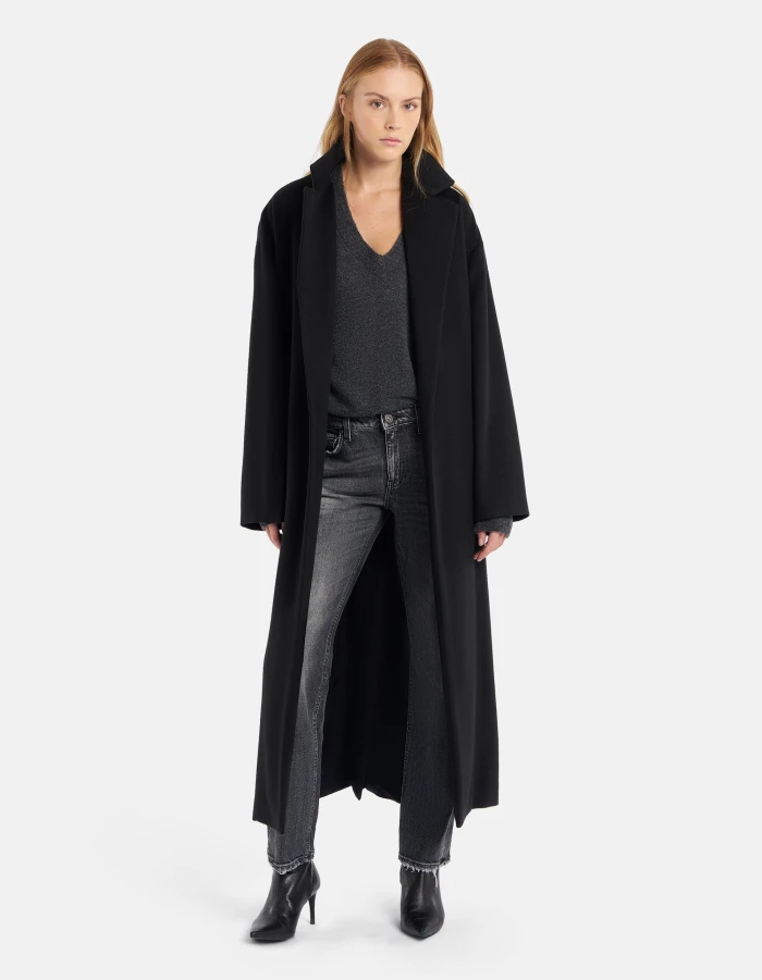 Jeans Coco slim in denim stretch cotone e lyocell