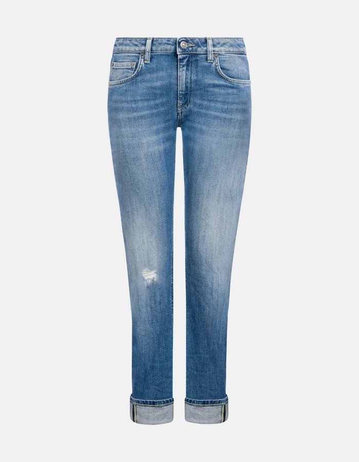 Coco slim-fit jeans in stretch denim
