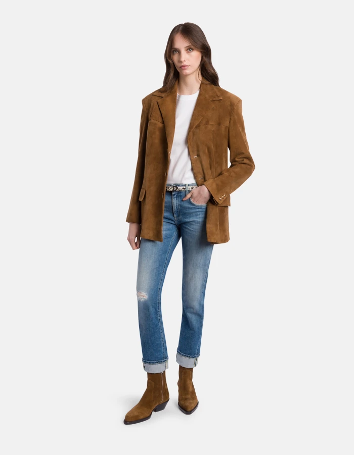 Coco slim-fit jeans in stretch denim