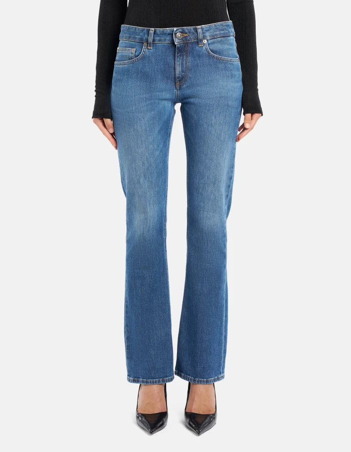 Jeans Batz bootcut in denim stretch