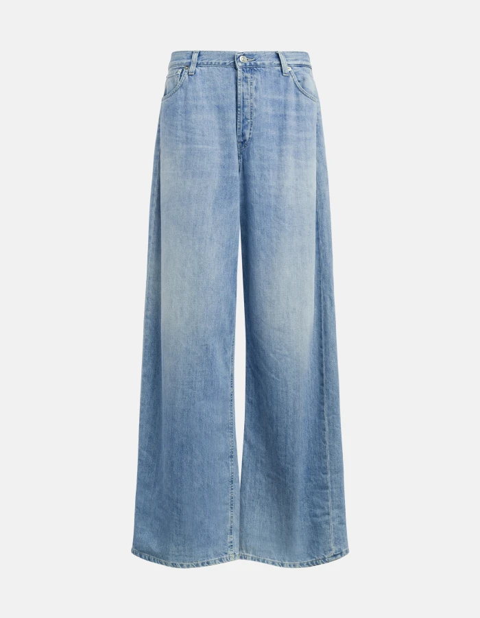 Dakota loose-fit jeans in rigid denim