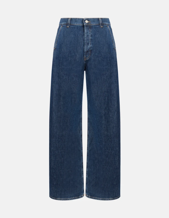 Alek loose-fit jeans in stretch denim