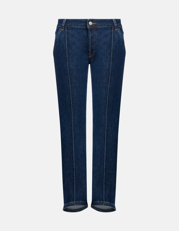 Yasmin bootcut jeans in stretch denim