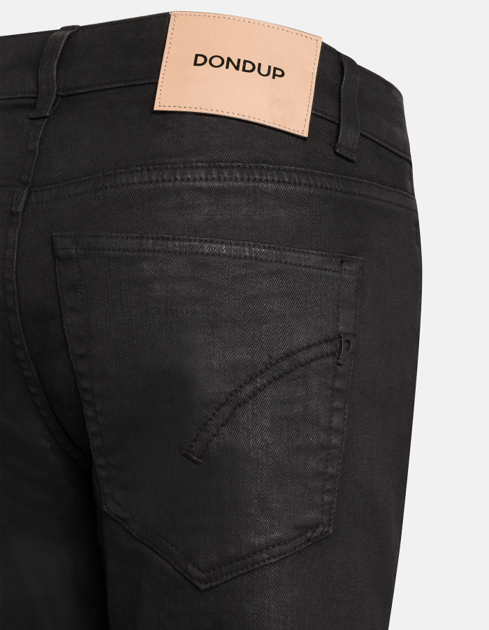 Jeans Karen super skinny bootcut in denim stretch riciclato