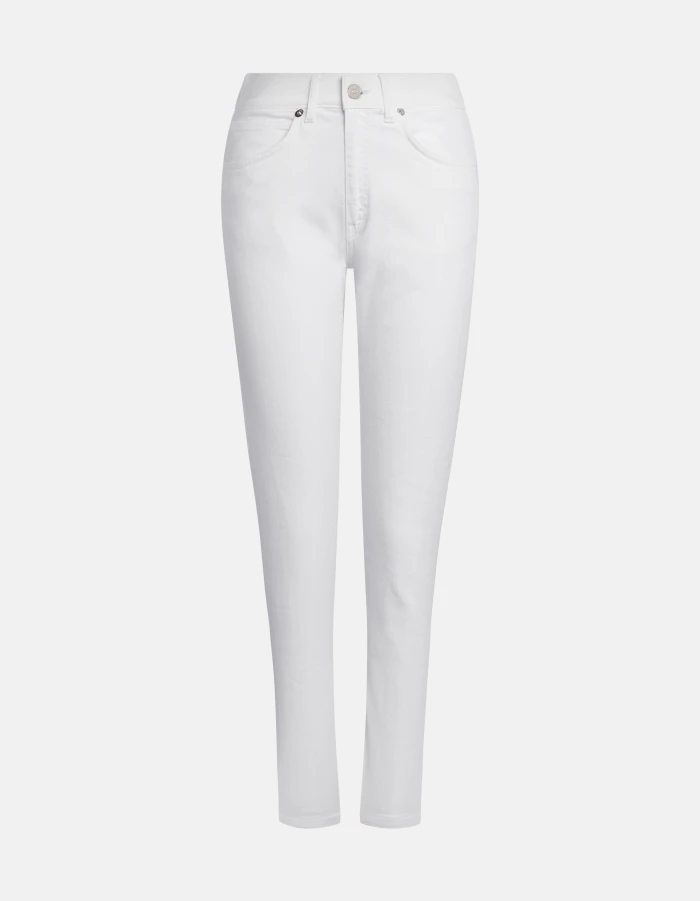 Kim super-skinny jeans in stretch bull denim