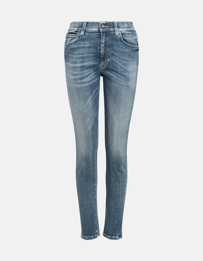 Kim super-skinny jeans in stretch denim