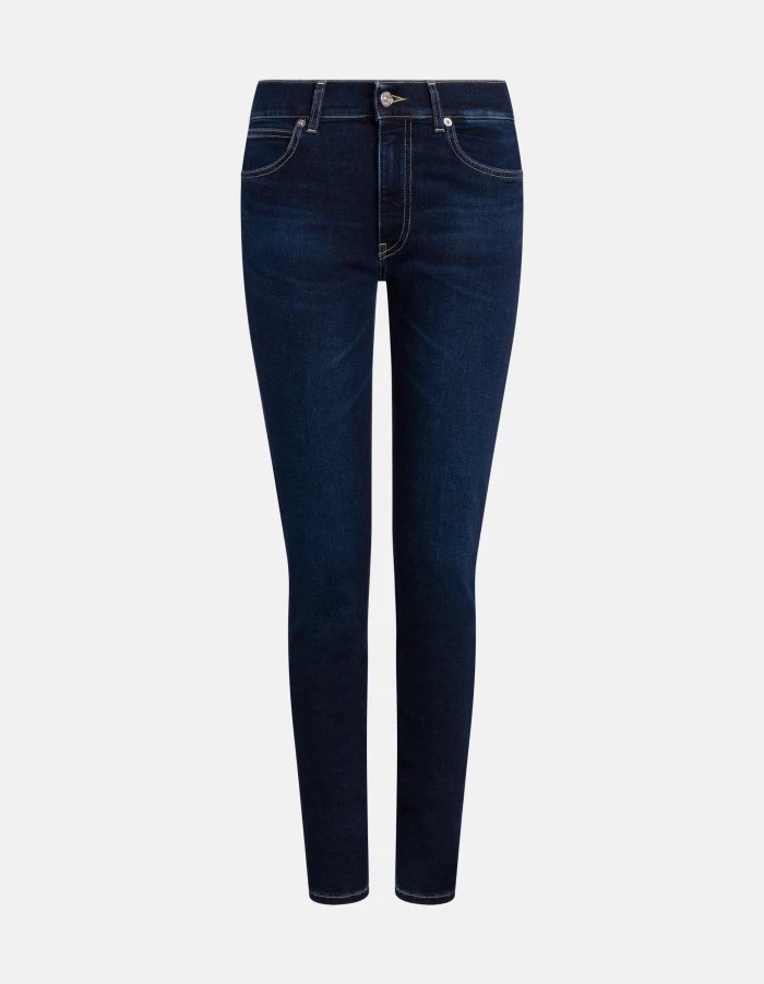 Super-Skinny-Jeans Kim aus Stretch-Denim